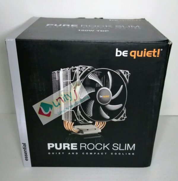 Unityj Uk Computers Be Quiet! Pure Rock Slim CPU Cooler BK008 420