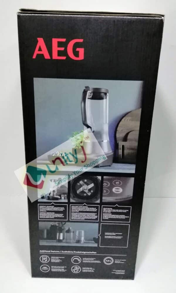 Unityj Uk Kitchen Appliances AEG TB7 1 8MTM PowerTilt Technology 6 Blade Blender 1 379