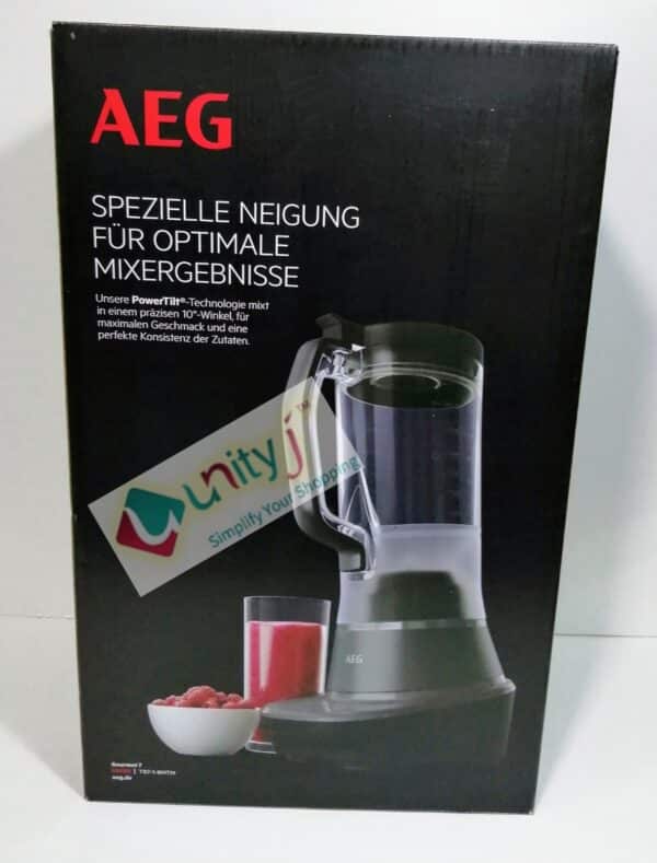 Unityj Uk Kitchen Appliances AEG TB7 1 8MTM PowerTilt Technology 6 Blade Blender 378
