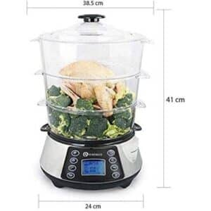 Unityj Uk Kitchen Appliances NaturoPure Food Steamer 1 (2) 388