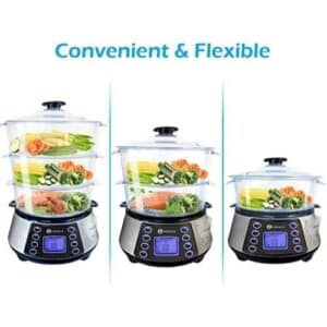 Unityj Uk Kitchen Appliances NaturoPure Food Steamer 1 (3) 389