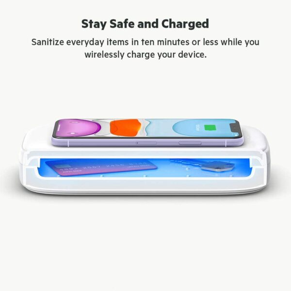 Unityj Uk Mobilephones Belkin Boost Charge UV Sanitizer 1 48