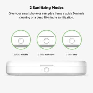 Unityj Uk Mobilephones Belkin Boost Charge UV Sanitizer 2 47