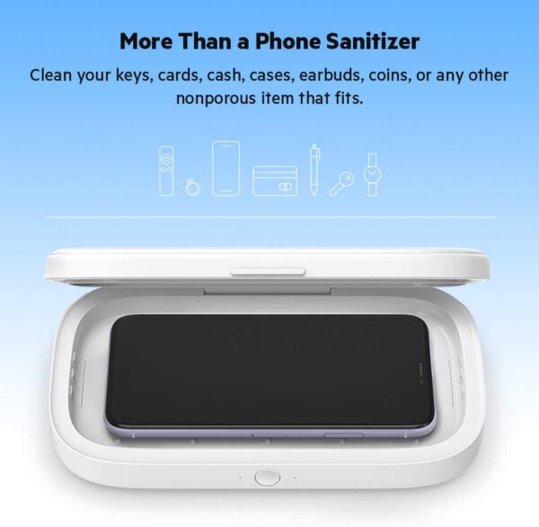 Unityj Uk Mobilephones Belkin Boost Charge UV Sanitizer 4 45