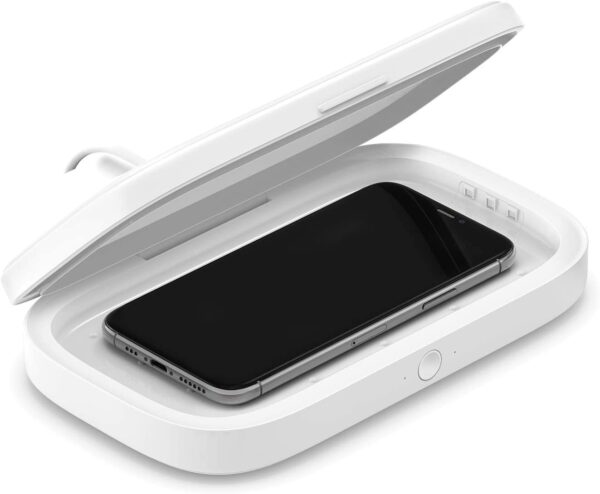 Unityj Uk Mobilephones Belkin Boost Charge UV Sanitizer 49
