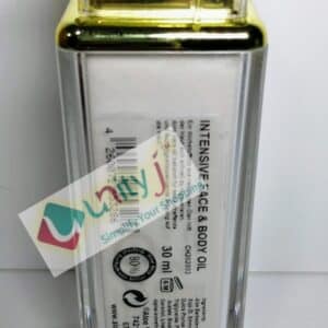 Unityj Uk Beauty Aloe Vera Gold Intensive Face & Body Oil, 30 Ml 1 180