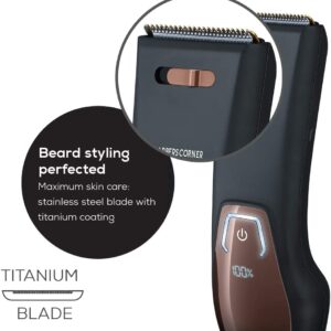 Unityj Uk Beauty Beurer HR5000 Barbers Corner Hair Clippers 1 204