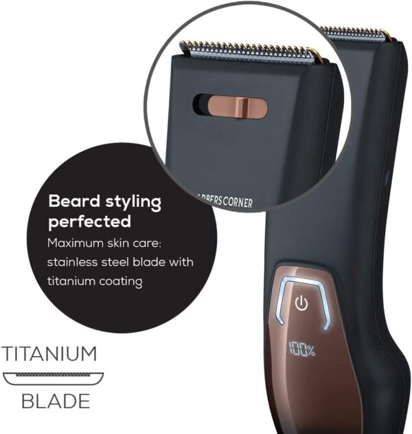 Unityj Uk Beauty Beurer HR5000 Barbers Corner Hair Clippers 1 204