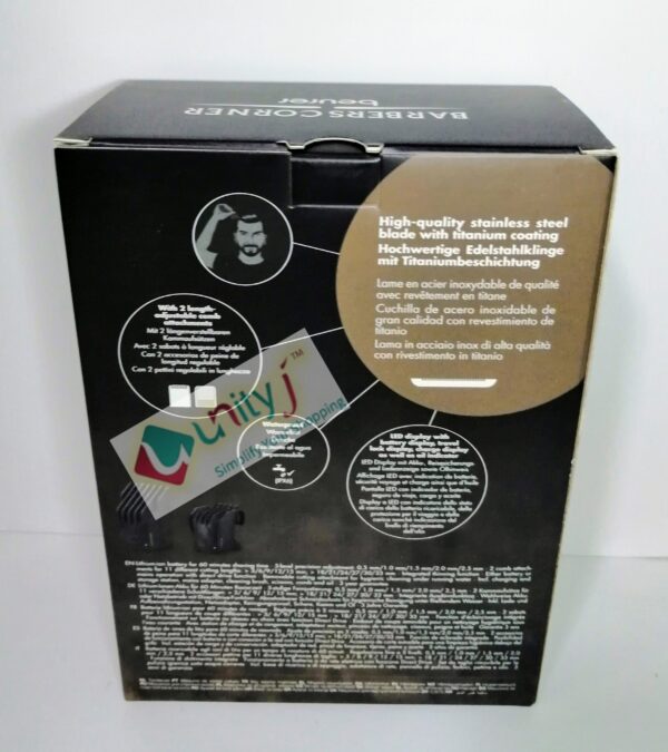 Unityj Uk Beauty Beurer HR5000 Barbers Corner Hair Clippers 1 207