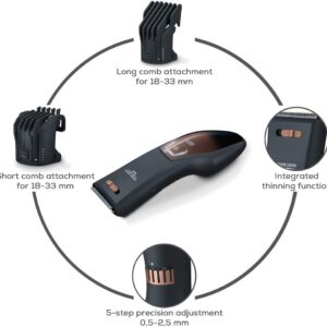 Unityj Uk Beauty Beurer HR5000 Barbers Corner Hair Clippers 2 203