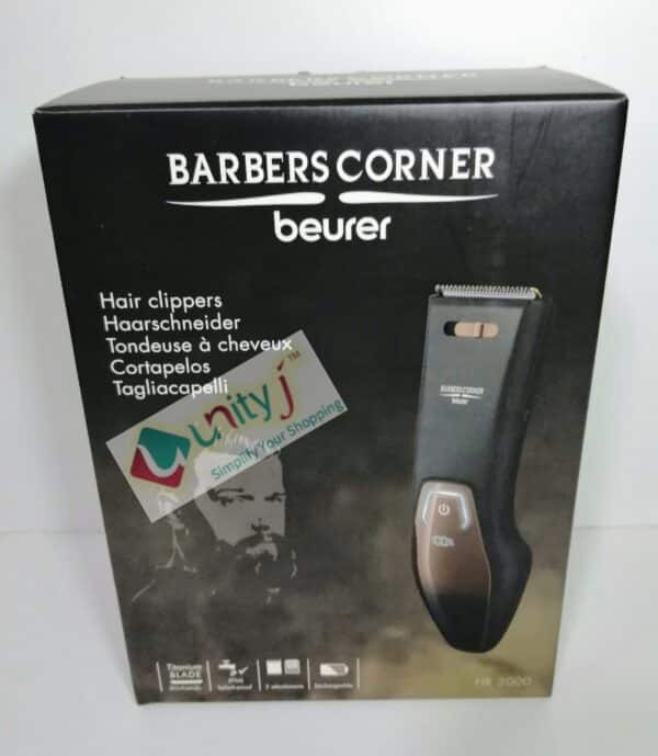 Unityj Uk Beauty Beurer HR5000 Barbers Corner Hair Clippers 206