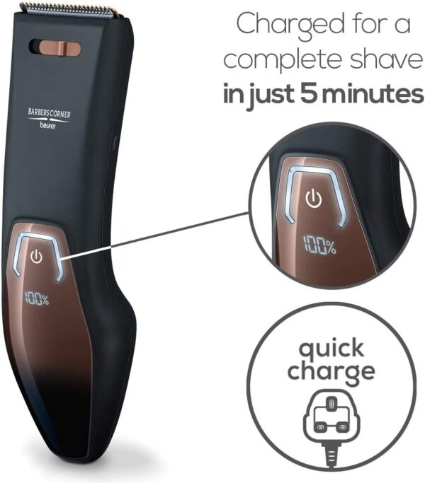 Unityj Uk Beauty Beurer HR5000 Barbers Corner Hair Clippers 3 202