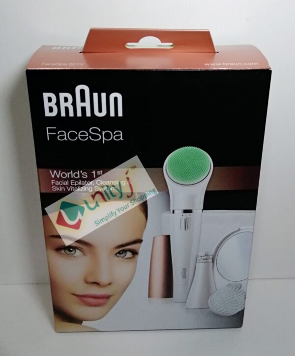 Unityj Uk Beauty Braun FaceSpa Face Epilator 168