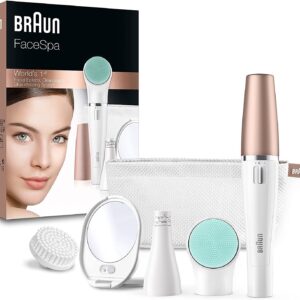 Unityj Uk Beauty Braun FaceSpa Face Epilator 170