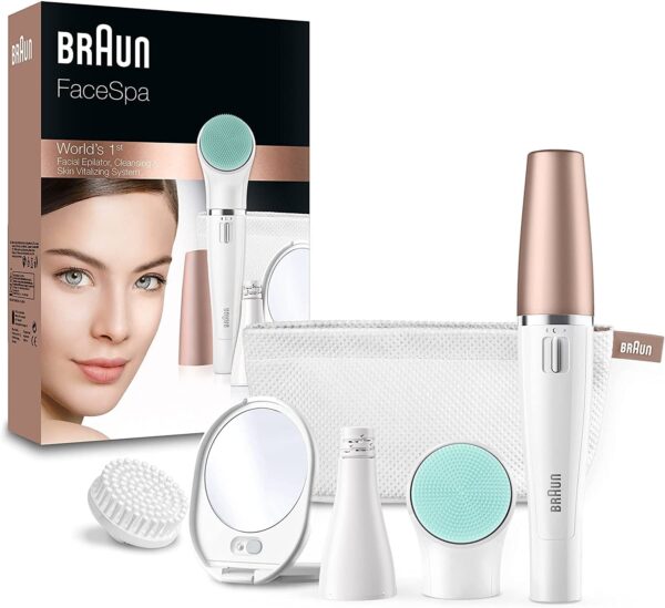 Unityj Uk Beauty Braun FaceSpa Face Epilator 170