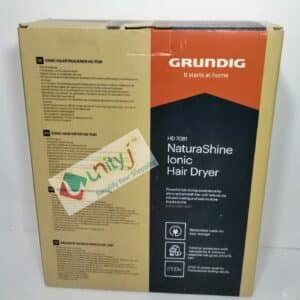 Unityj Uk Beauty Grundig HD 7081 2100 W Ionic Hair Dryer 1 194