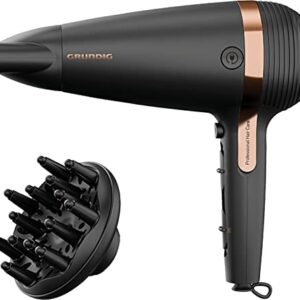 Unityj Uk Beauty Grundig HD 7081 2100 W Ionic Hair Dryer 1 200
