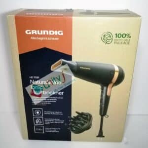Unityj Uk Beauty Grundig HD 7081 2100 W Ionic Hair Dryer 193