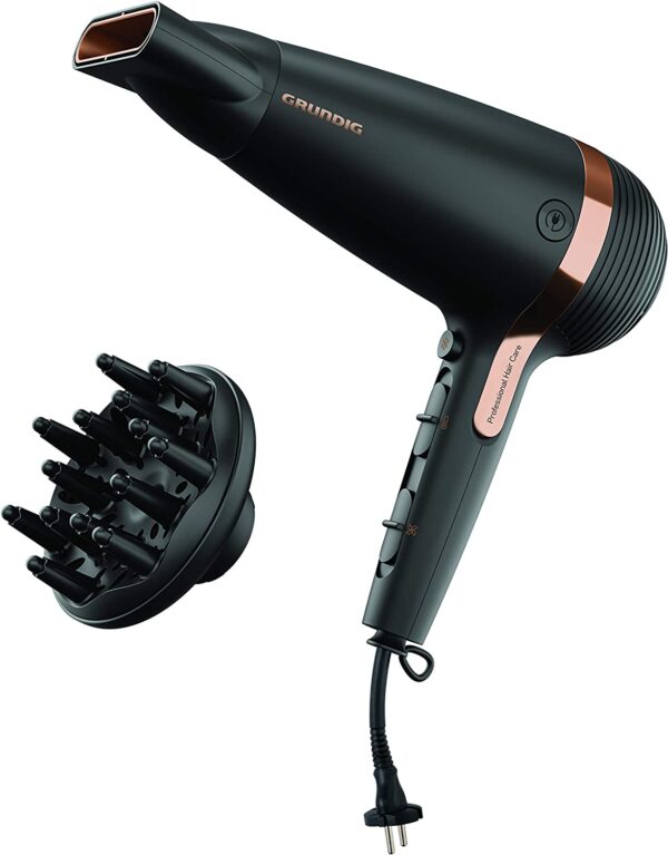 Unityj Uk Beauty Grundig HD 7081 2100 W Ionic Hair Dryer 201