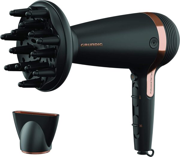 Unityj Uk Beauty Grundig HD 7081 2100 W Ionic Hair Dryer 3 198