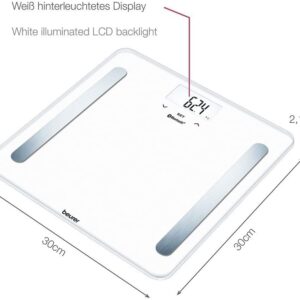 Unityj Uk Health Beurer BF600 Body Analysis Scale 2 238