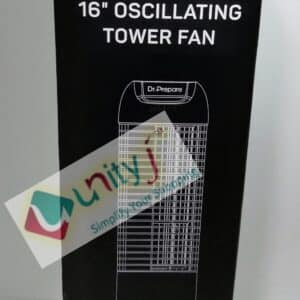 Unityj Uk Household Dr. Prepare Oscillating Tower Fan 106