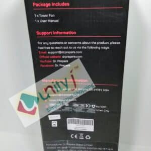 Unityj Uk Household Used Dr. Prepare Oscillating Tower Fan 1 108