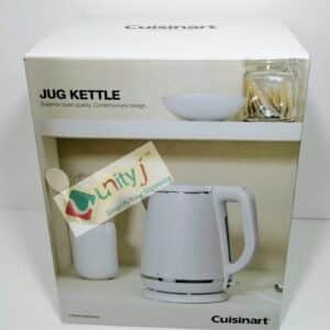 Unityj Uk Kitchen Appliances Cuisinart Jug Kettle, 3KW, Pebble White 438