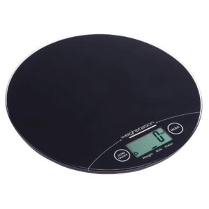 Unityj Uk Kitchen Appliances Weighstation Digital Round Kitchen Scale 411