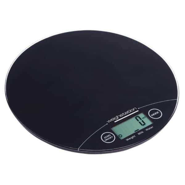 Unityj Uk Kitchen Appliances Weighstation Digital Round Kitchen Scale 411