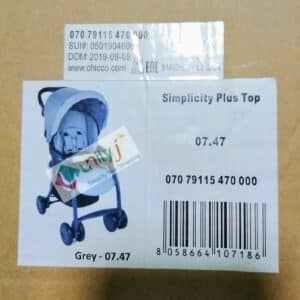 Unityj Uk Baby Chicco Simplicity Plus Top Lightweight Folding Stroller 1 217