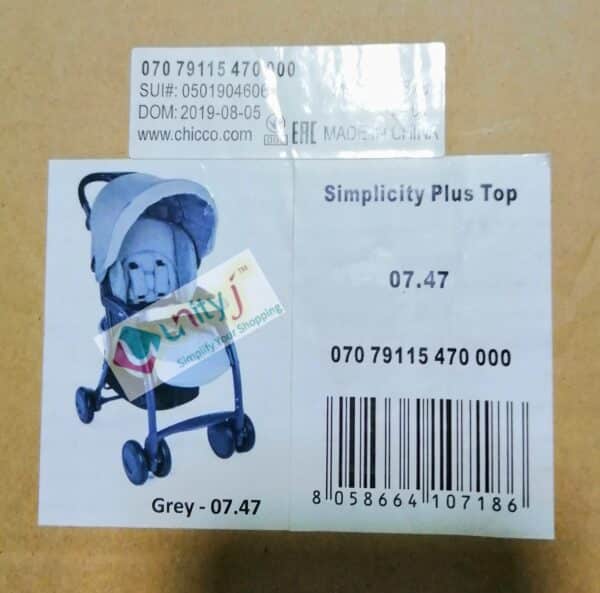 Unityj Uk Baby Chicco Simplicity Plus Top Lightweight Folding Stroller 1 217