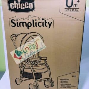 Unityj Uk Baby Chicco Simplicity Plus Top Lightweight Folding Stroller 216