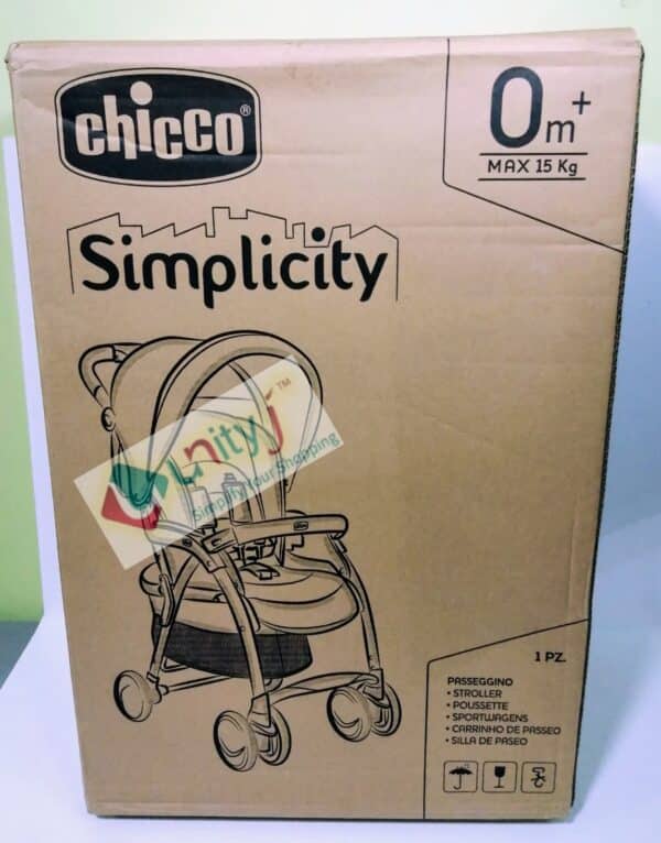 Unityj Uk Baby Chicco Simplicity Plus Top Lightweight Folding Stroller 216