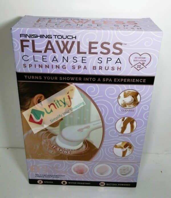 Unityj Uk Beauty Flawless Cleanse Spa, Electric Body Brush 261