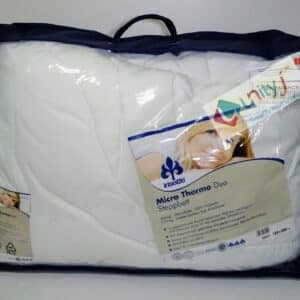 Unityj Uk Bedding Irisette Badenia Micro Thermo Quilt Duo, Microfibre 14