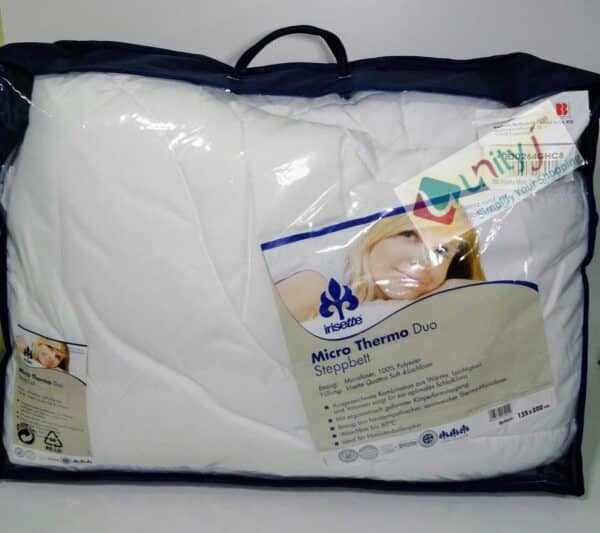 Unityj Uk Bedding Irisette Badenia Micro Thermo Quilt Duo, Microfibre 14