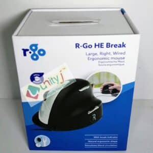 Unityj Uk Computers R Go Tools HE Ergonomic Break Mouse, RGOBRHEMLR 483