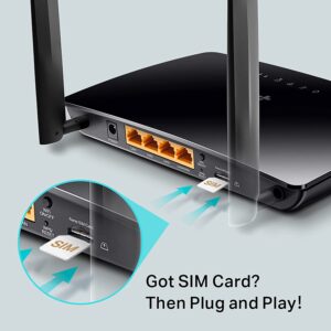 Unityj Uk Computers TP Link Archer MR200 2 487