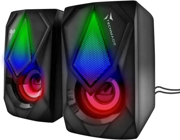 Unityj Uk Computers Techmade Gaming Speakers 1 499