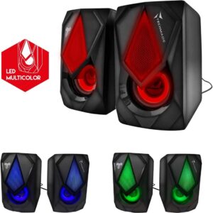 Unityj Uk Computers Techmade Gaming Speakers 2 498
