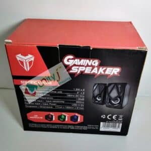 Unityj Uk Computers Techmade Gaming Speakers With LED 1.5W X 2 1 496