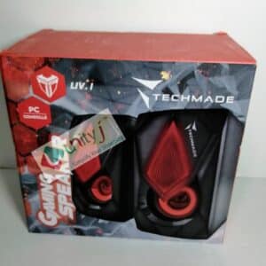 Unityj Uk Computers Techmade Gaming Speakers With LED 1.5W X 2 495