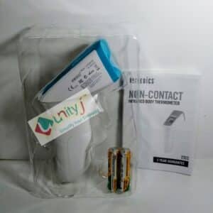 Unityj Uk Health HoMedics No Contact Infrared Thermometer 2 248