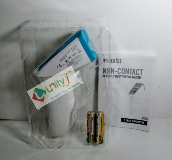 Unityj Uk Health HoMedics No Contact Infrared Thermometer 2 248