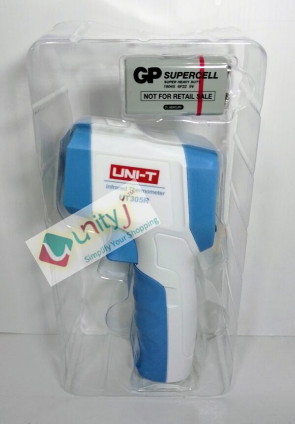Unityj Uk Health UNI T UT305R Digital Infrared Thermometer 2 245