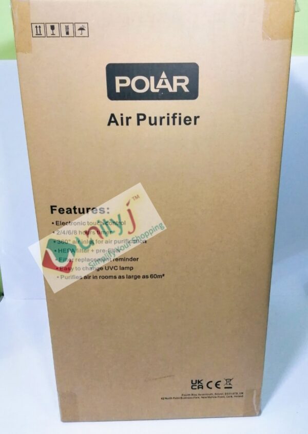 Unityj Uk Household Polar White Air Purifier DF655 2 130
