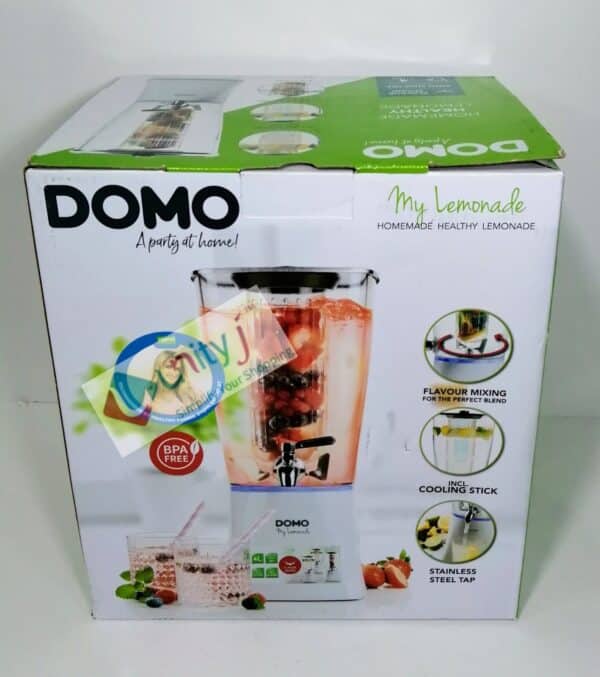 Unityj Uk Kitchen Appliances Domo My Lemonade White LEd 4l DO9197LD 1 485