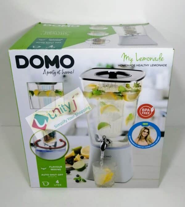 Unityj Uk Kitchen Appliances Domo My Lemonade White LEd 4l DO9197LD 486