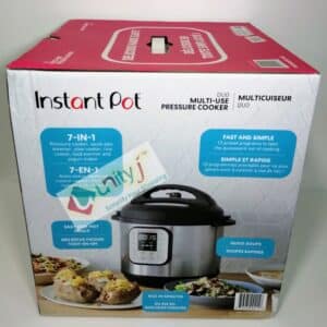 Unityj Uk Kitchen Appliances Instant Pot Duo 7 In 1 Smart Cooker, 5.7L 1 477